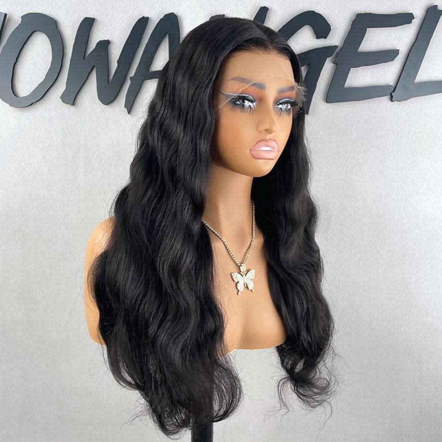 WOWANGEL 13X6 Skinlike Real HD Lace Front Wig Body Wave Glueless Wig - Image 3