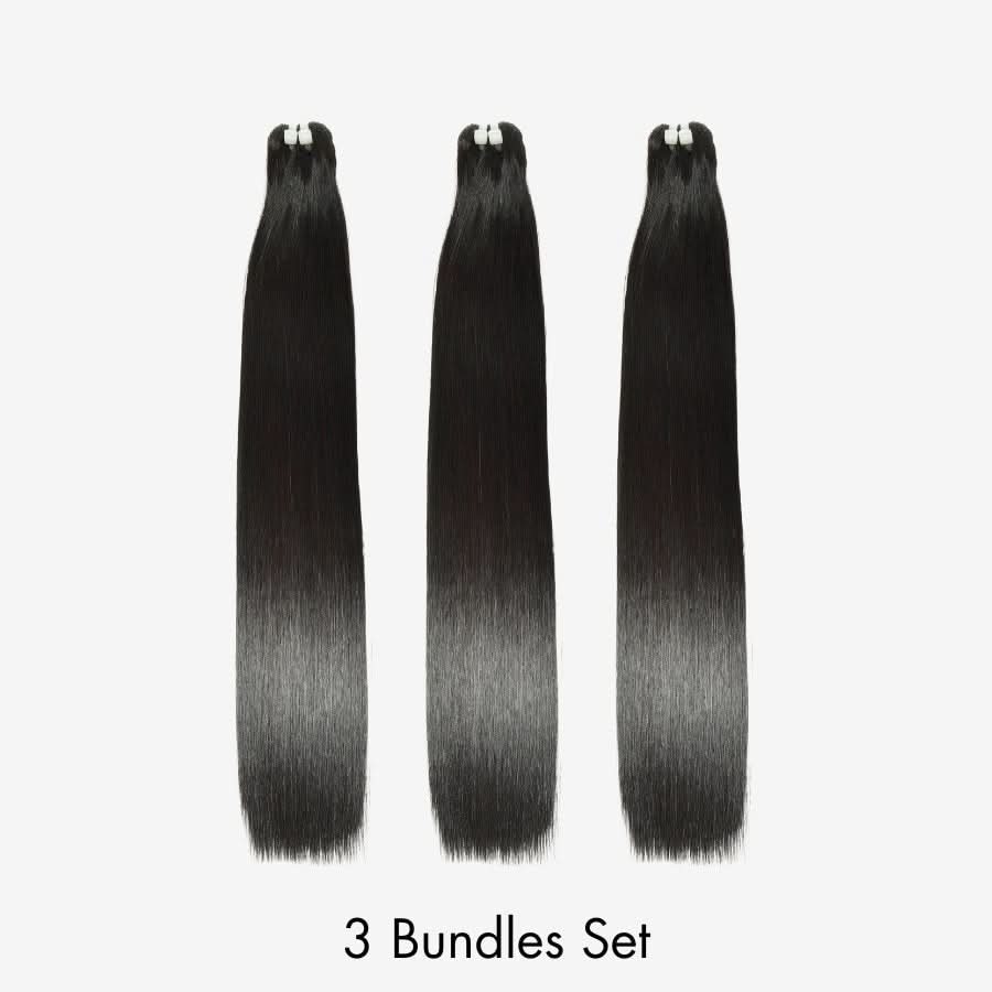 WOWANGEL 16A Super Double Drawn Vietnamese Bone Straight 100% Human Hair Weaves - Image 11