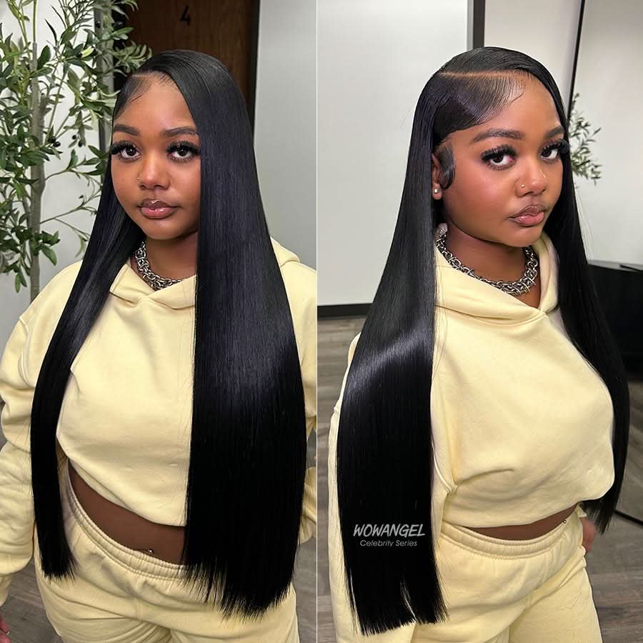 WOWANGEL 16A Super Double Drawn Vietnamese Bone Straight 100% Human Hair Weaves - Image 5