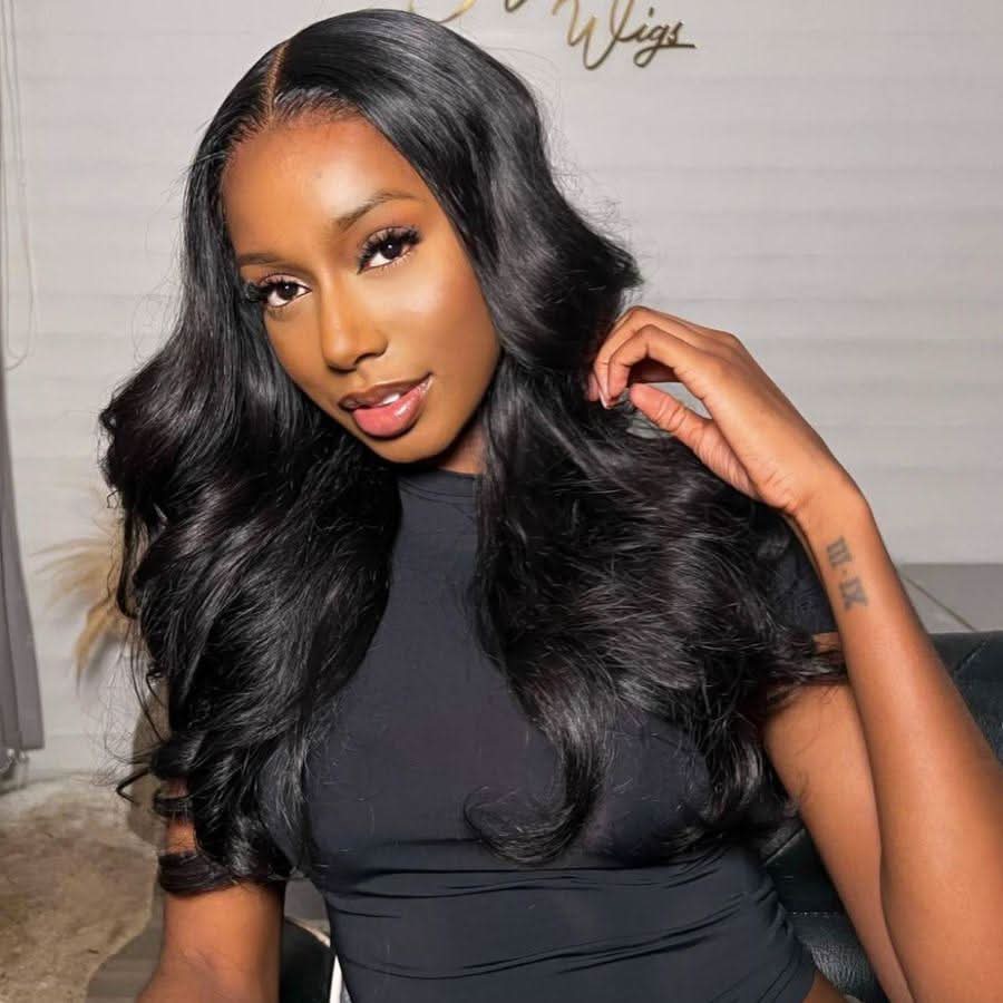 Upgrade 13X6 Full Frontal Skinlike Real HD Lace Wig Body Wave Pre Plucked Hairline - Image 3