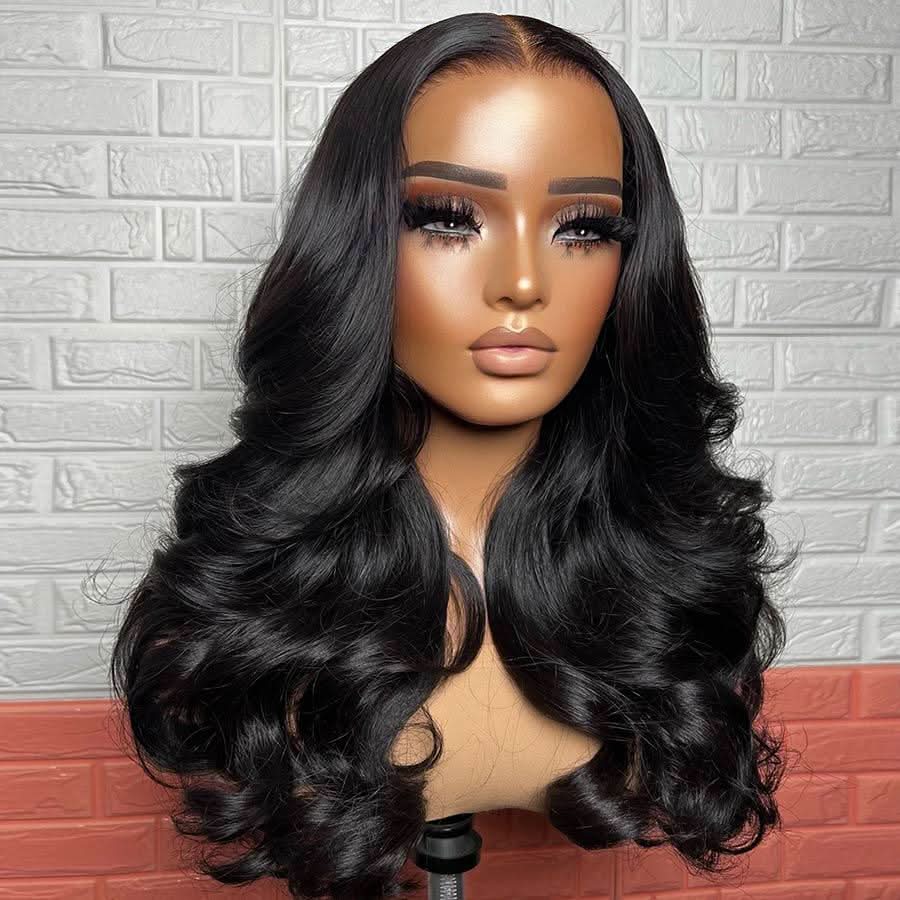 Upgrade 13X6 Full Frontal Skinlike Real HD Lace Wig Body Wave Pre Plucked Hairline - Image 4