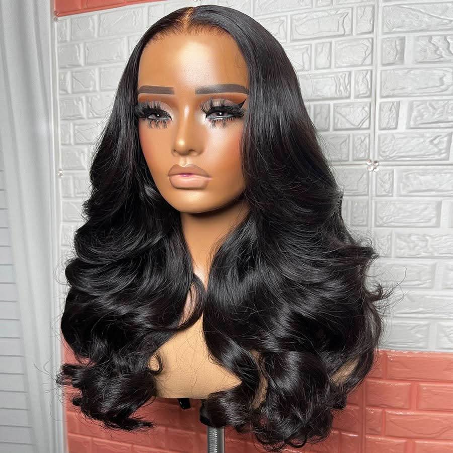 Upgrade 13X6 Full Frontal Skinlike Real HD Lace Wig Body Wave Pre Plucked Hairline - Image 5