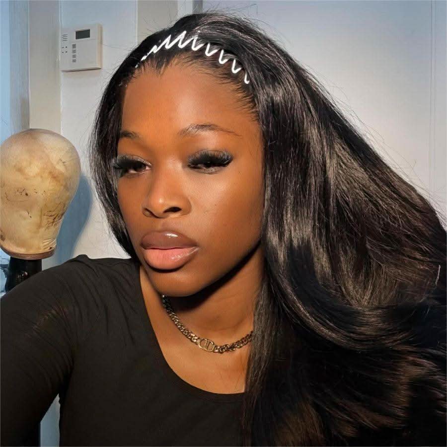 WOWANGEL 13X6 Skinlike Real HD Lace Front Wig Body Wave Glueless Wig - Image 7