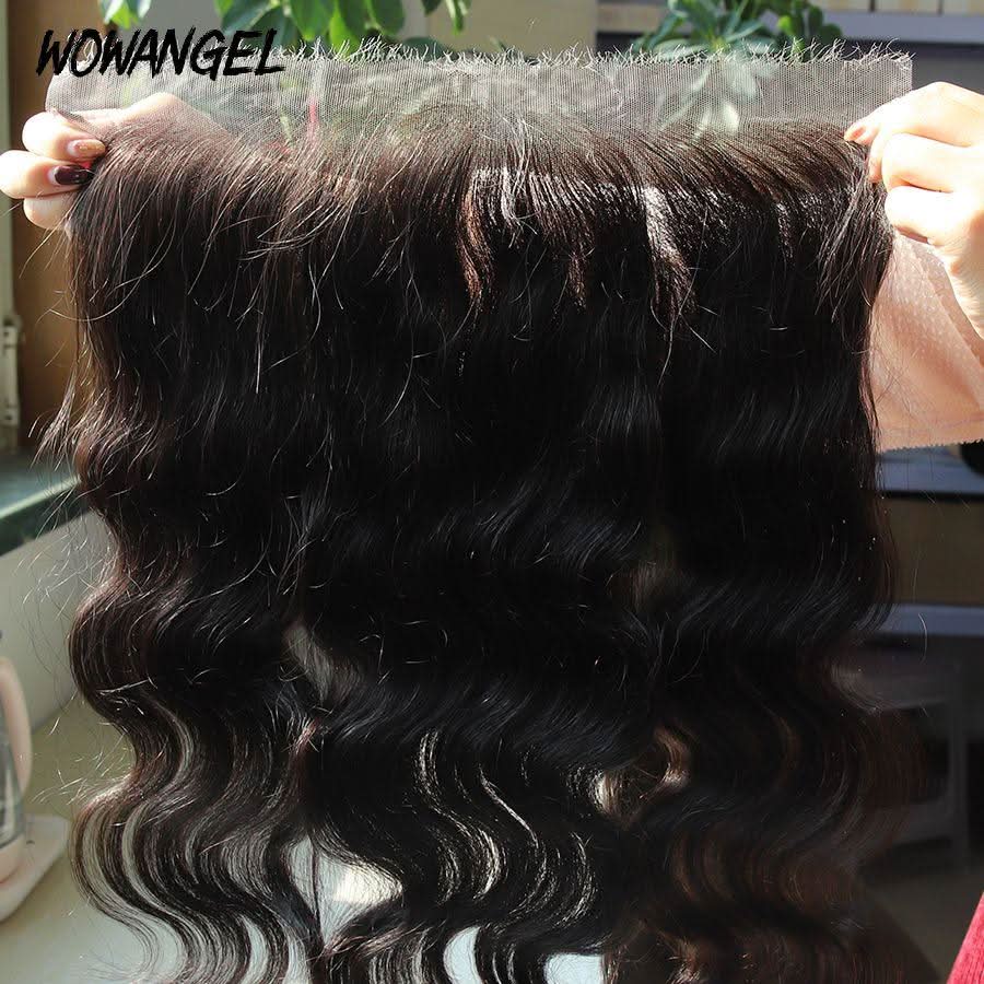Lace Frontal Only, 13x4 Skinlike Real HD Lace Frontal Piece - Image 3
