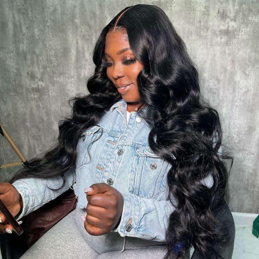 WOWANGEL 13X6 HD Lace Full Frontal Wigs Premium Raw Hair Body Wave - Image 3