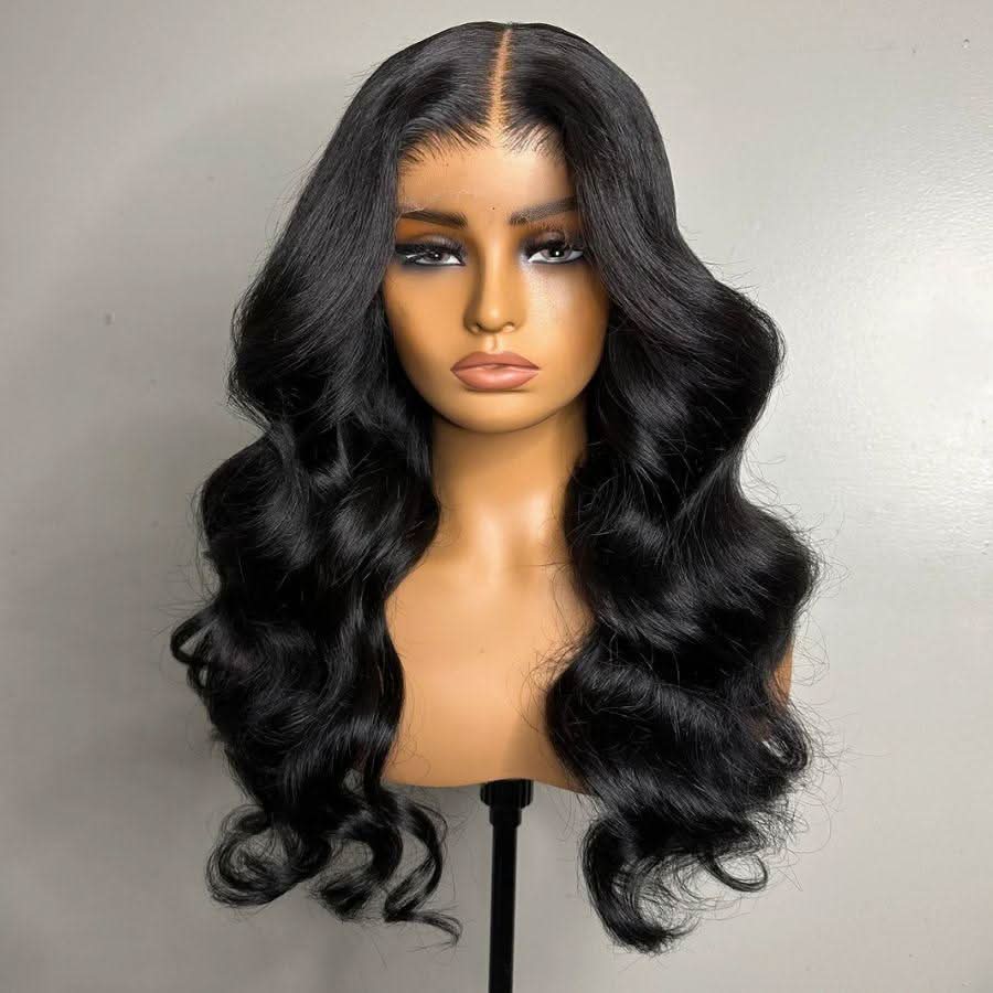 WOWANGEL 13X6 HD Lace Full Frontal Wigs Premium Raw Hair Body Wave - Image 4