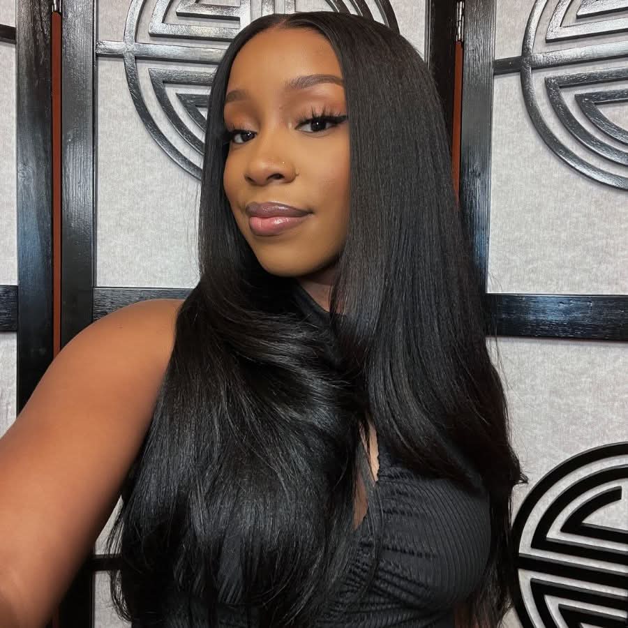 WOWANGEL 13X6 Yaki Straight Skinlike Real HD Lace Front Glueless Wig - Image 5