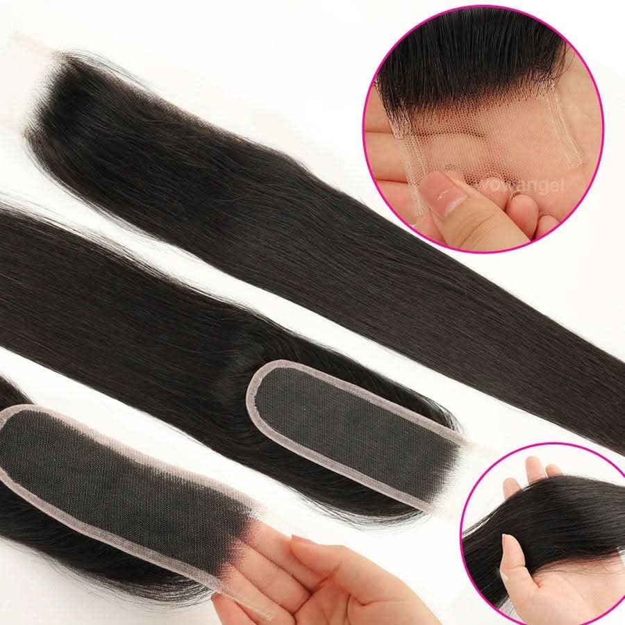 Lace Closure Only, 2x6 Skinlike Real HD Lace Closure Only, HD Lace Piece - Image 6