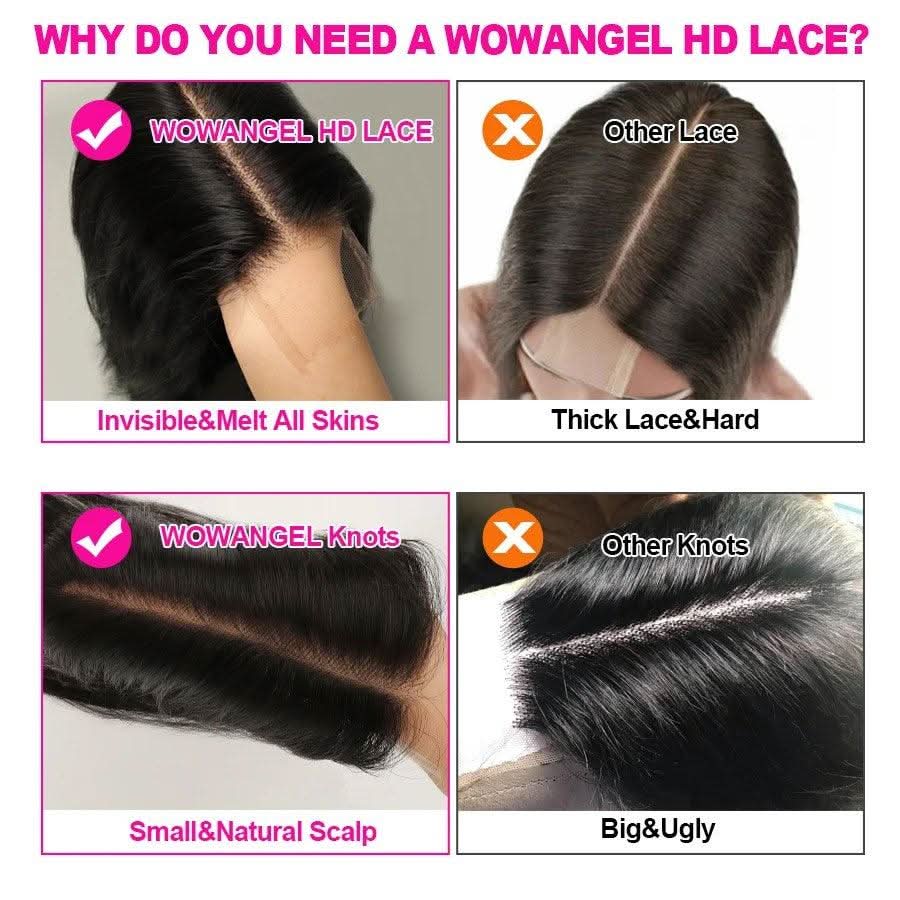 Lace Closure Only, 2x6 Skinlike Real HD Lace Closure Only, HD Lace Piece - Image 8