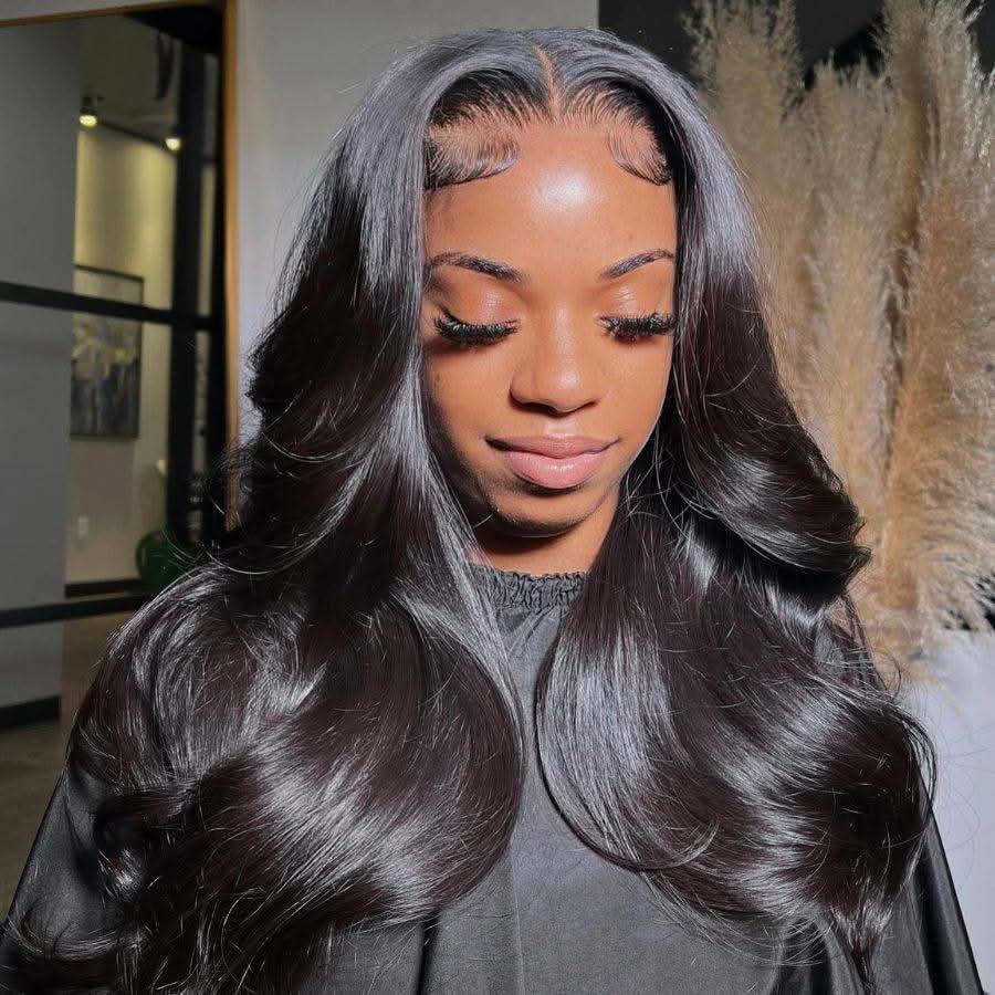 WOWANGEL 5X5 HD Lace Closure Wigs Premium Raw Hair Body Wave - Image 3