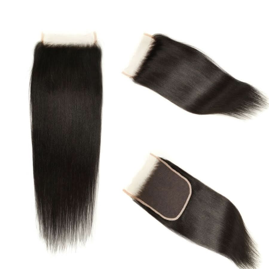 Lace Closure Only, 5x5 Skinlike Real HD Lace Closure Only, HD Lace Piece - Image 3