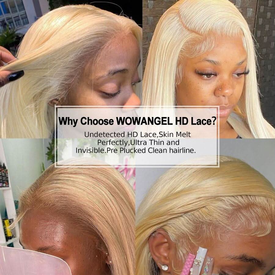 Upgrade 2.0 | 613 Blonde Skinlike Real HD Lace 13x6 Full Frontal Wigs Body Wave - Image 6