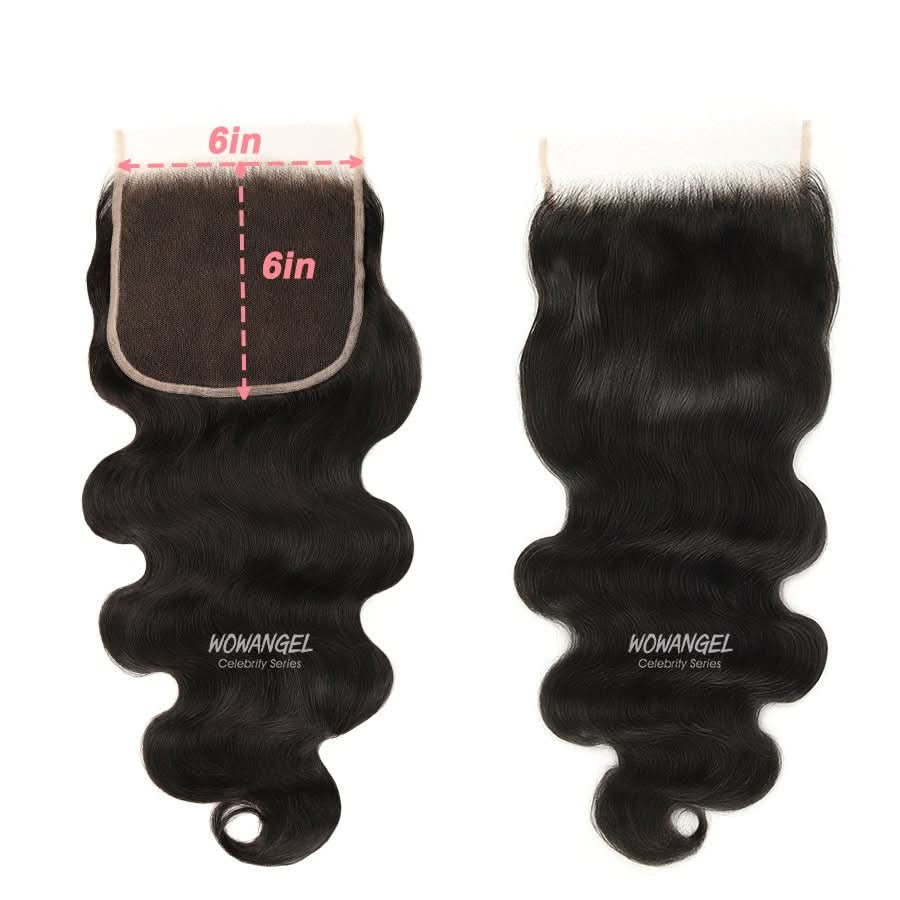 Lace Closure Only, 6x6 Skinlike Real HD Lace Closure Only, HD Lace Piece - Image 3