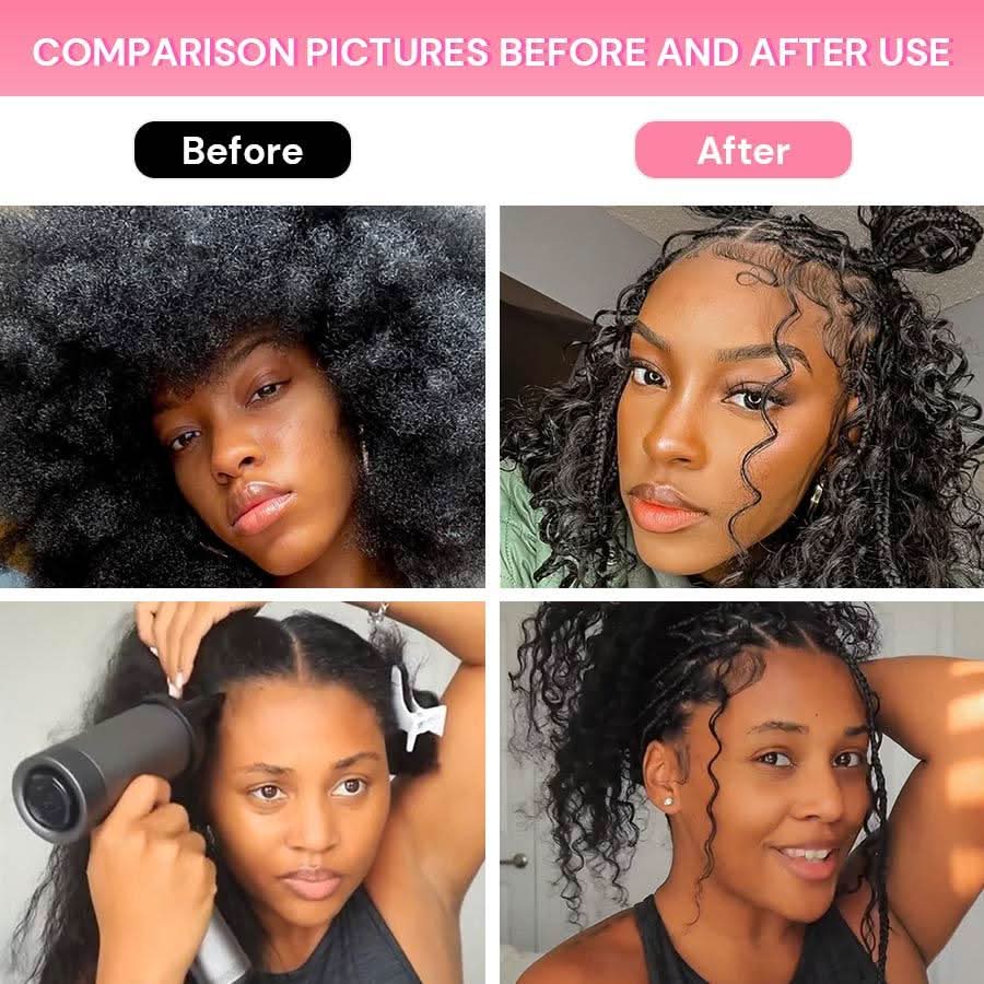 WOWANGEL Human Braiding Hair For Boho Braids Nature Black Deep Wave 100g - Image 6