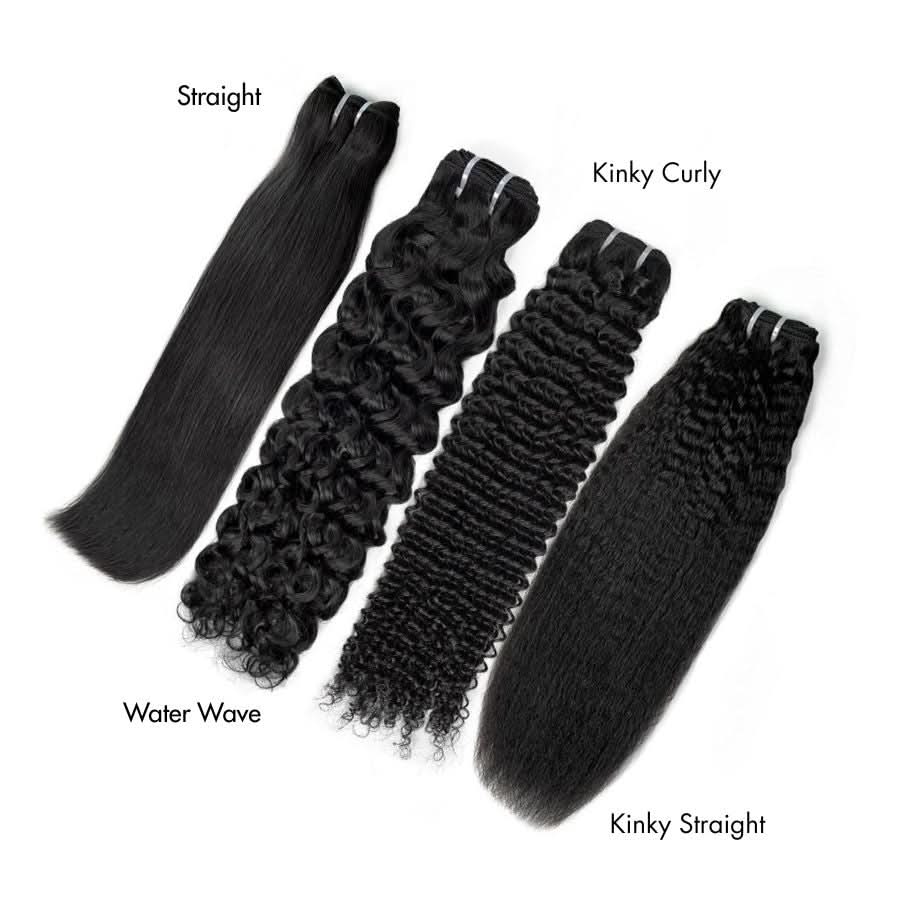 WOWANGEL Hair Bundle 1Pc Straight Body Wave Curly 100% Human Hair Weaves - Image 3