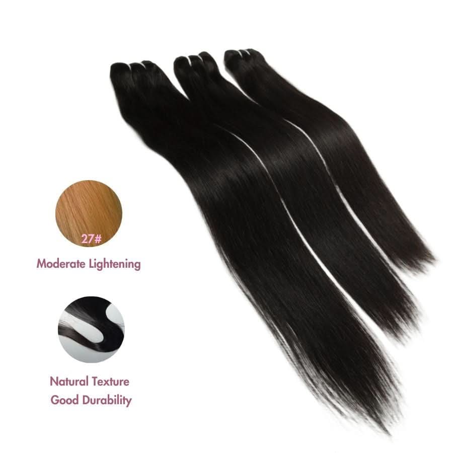 WOWANGEL Bundles Deal 3pcs Loose Wave/Water Wave/Burmese Curl 100% Human Hair Weaves - Image 4