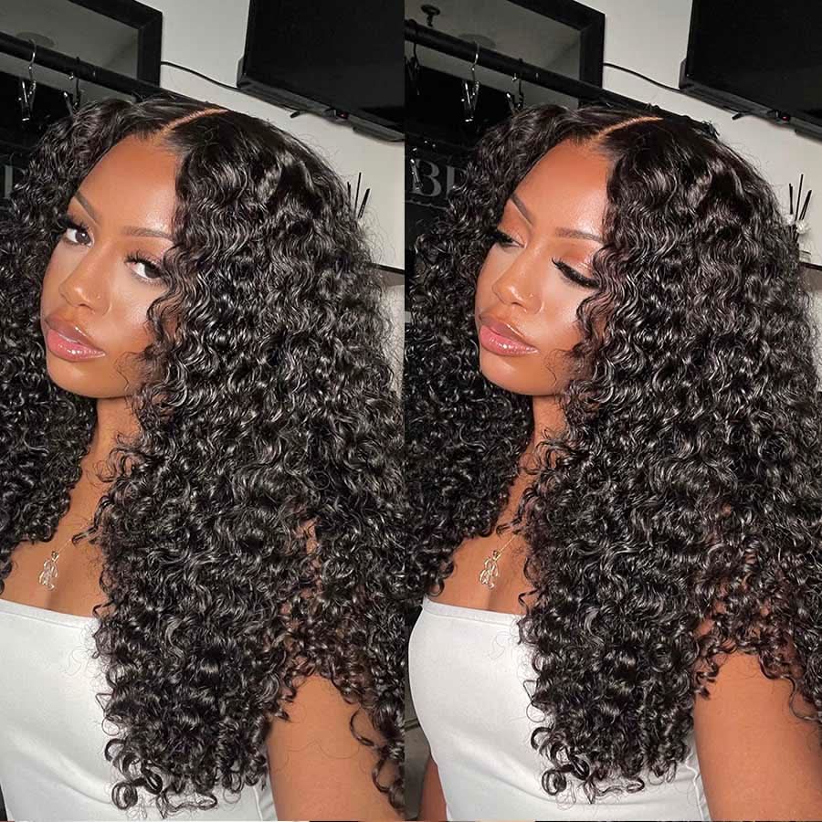 WOWANGEL Burmese Curly 13X6 HD Lace Full Frontal Wigs Premium Raw Hair - Image 3