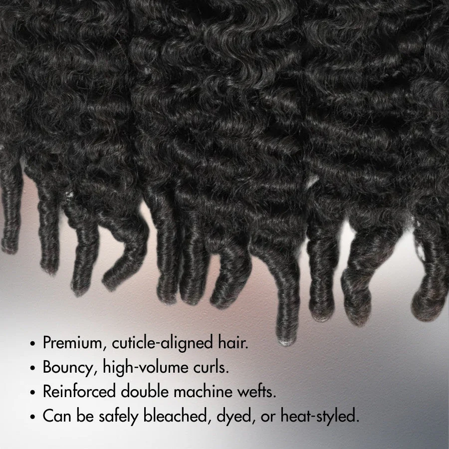 WOWANGEL Burmese Curly Hair Bundles Deal 100% Human Hair Weaves - Image 3