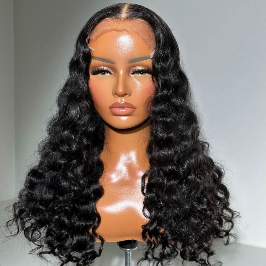 WOWANGEL Burmese Wave 13x6 Skinlike Real HD Lace Front Wig 5X5 Glueless Wig - Image 3