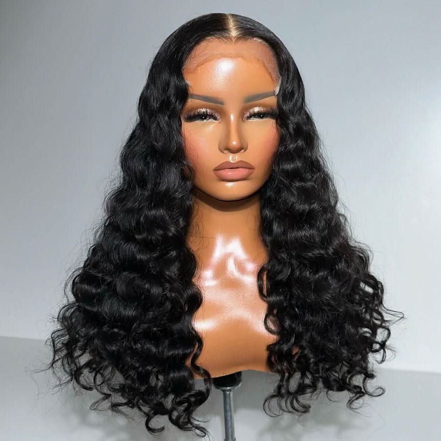 WOWANGEL Burmese Wave 13x6 Skinlike Real HD Lace Front Wig 5X5 Glueless Wig - Image 4