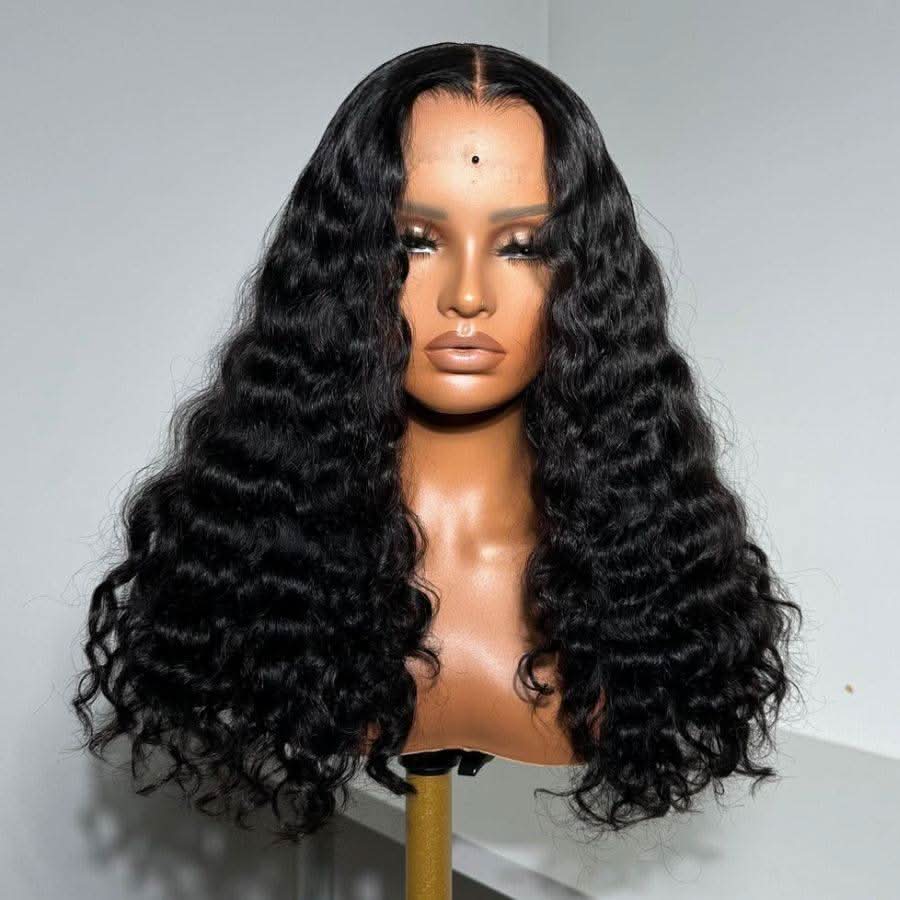 WOWANGEL Burmese Wave Premium Raw Hair 5X5 HD Lace Closure Wigs - Image 3