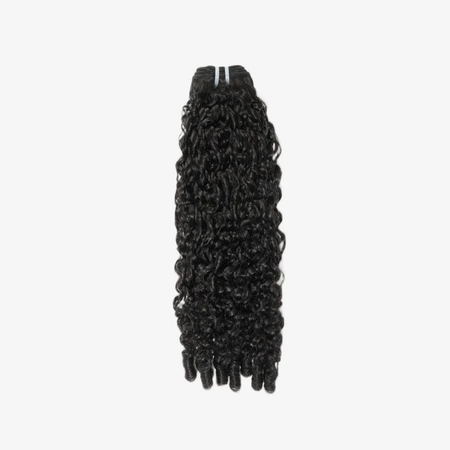 WOWANGEL Jerry Curl Hair Bundles Deal 100% Human Hair Weaves - Image 4