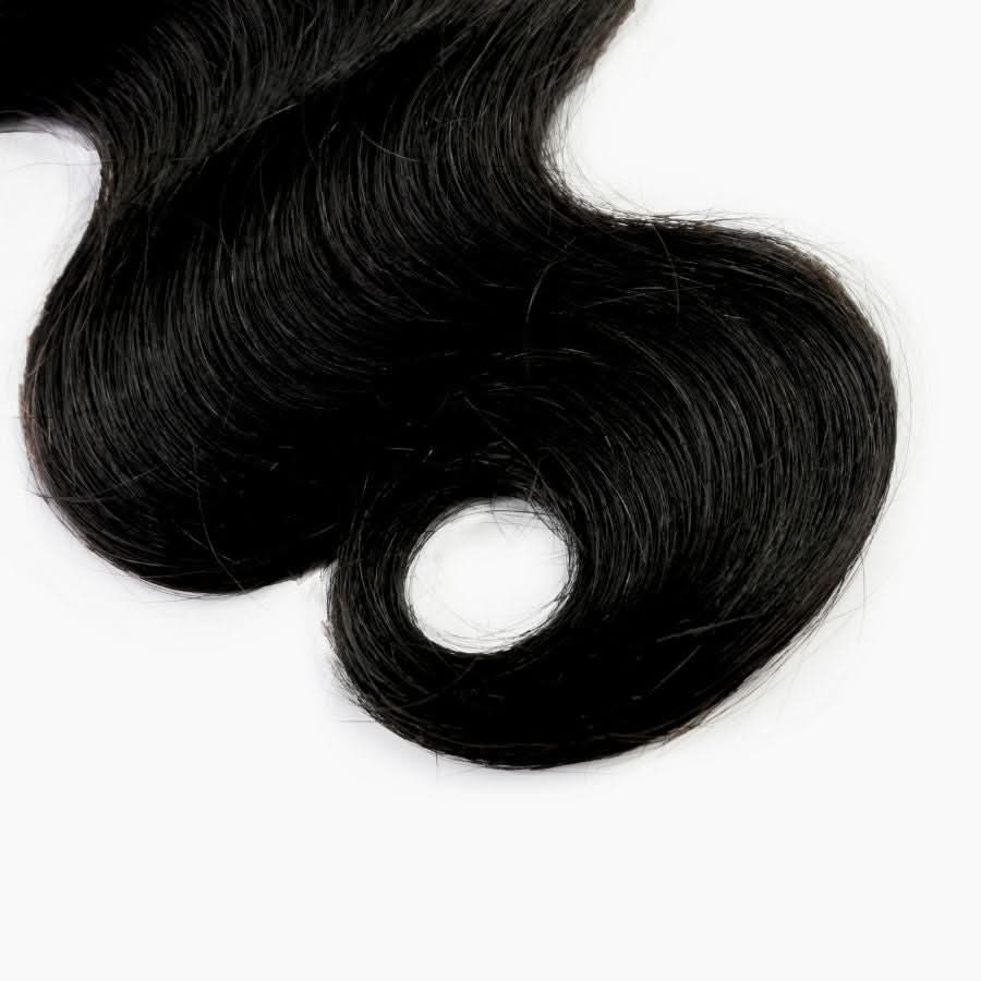 WOWANGEL Jet Black Hair Bundles Deal Body Wave 100% Human Hair Weaves - Image 5