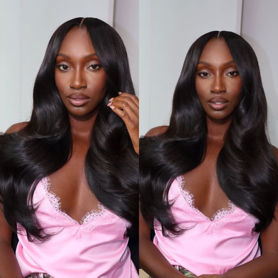 WOWANGEL Premium Raw Hair 5X5 HD Lace Closure Wigs Silk Straight Wig - Image 4