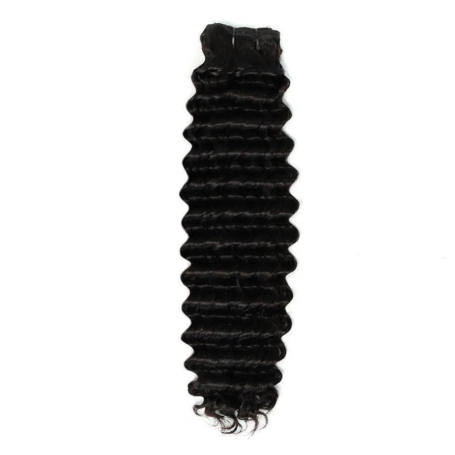 WOWANGEL Premium Raw Hair Bundle 1pcs Straight/ Body Wave/ Deep Wave Hair Extension - Image 3