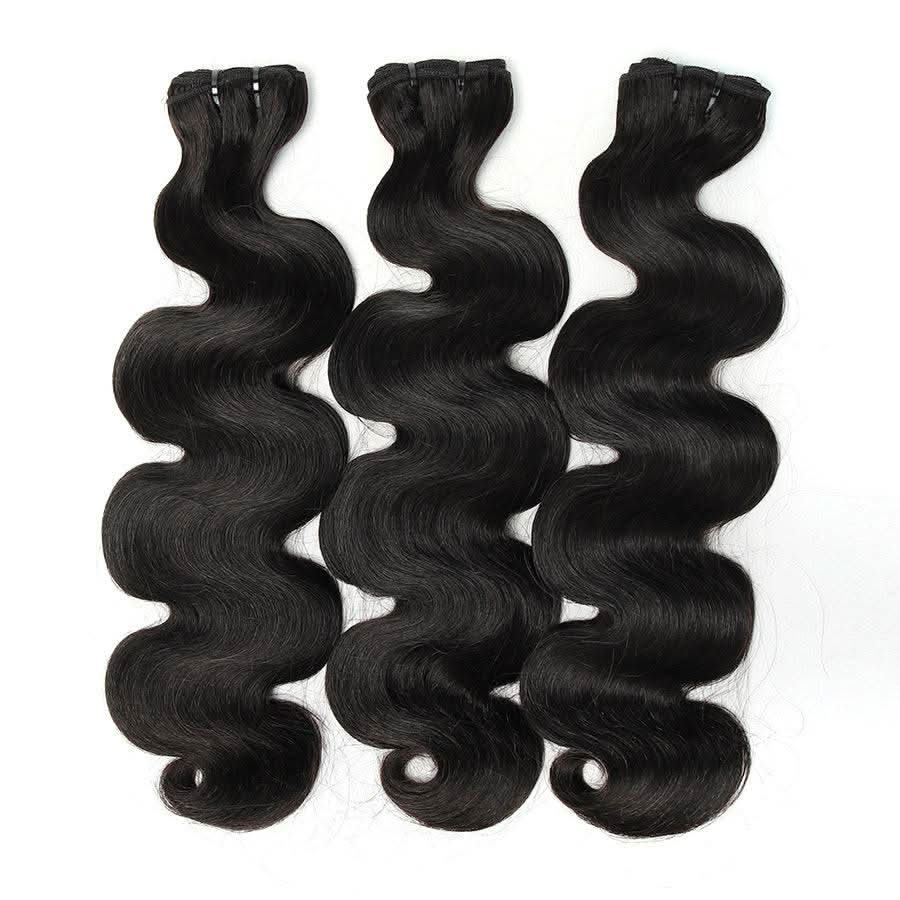 WOWANGEL Premium Raw Hair Bundles Deal 3pcs Straight/Body Wave/Deep Wave - Image 3