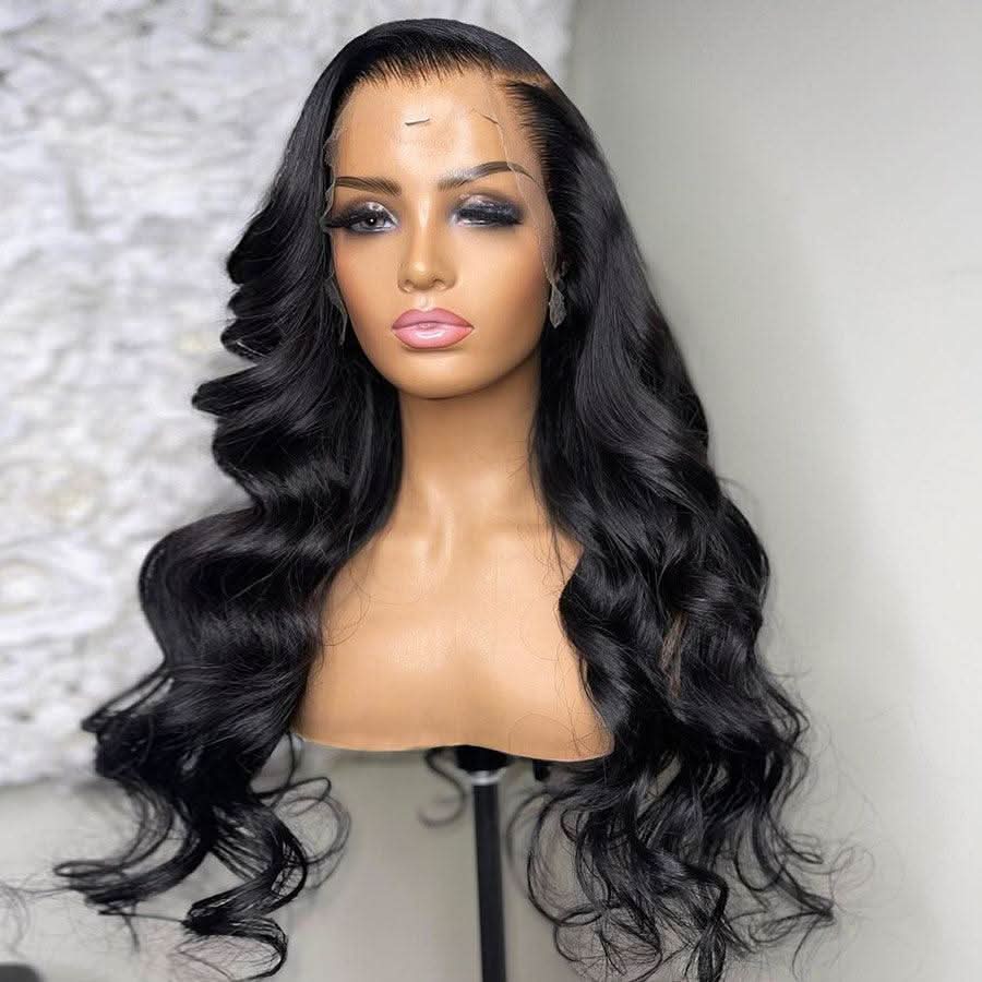 WOWANGEL Skinlike Real HD Lace 13X6 Full Frontal Wig Body Wave Pre Plucked - Image 3