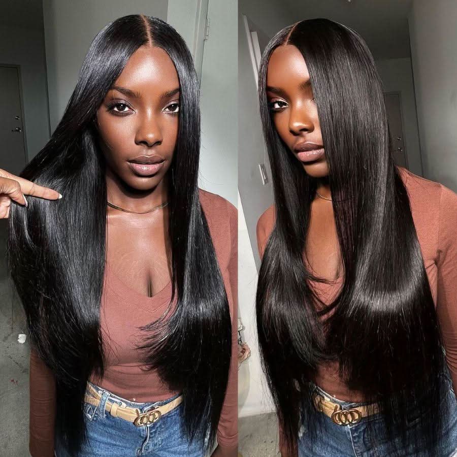 WOWANGEL 2X6 HD Lace Closure Wig Wear to Go Glueless Wig - Image 6