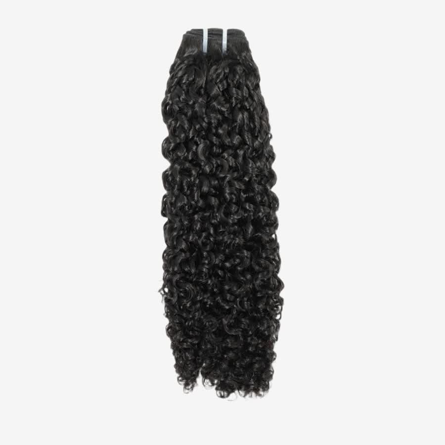 WOWANGEL Tight Curly Hair Bundles Deal 100% Human Hair Weaves - Image 5